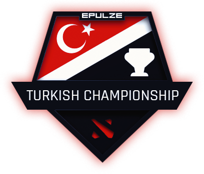 Tabela do torneio Dota 2 5v5 - Turkish Championship #1 